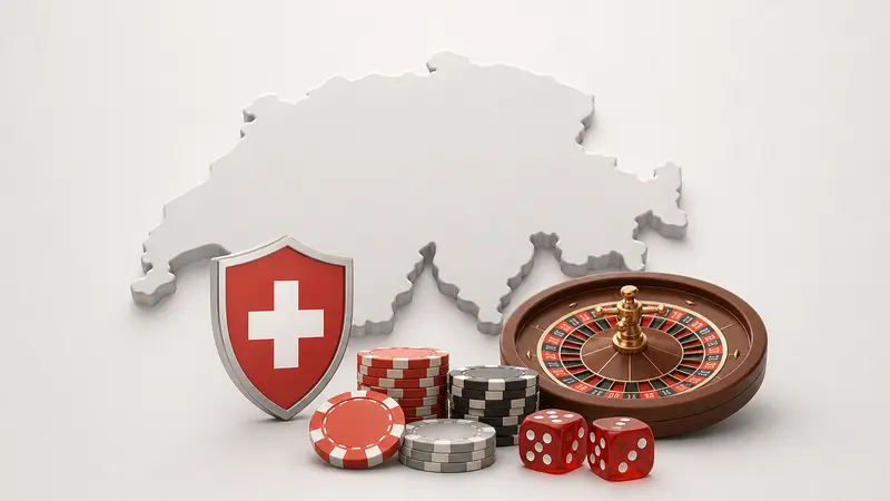 Pendapatan Perjudian di Swiss Diprediksi Tidak Lepas dari CHF4 Miliar pada 2025