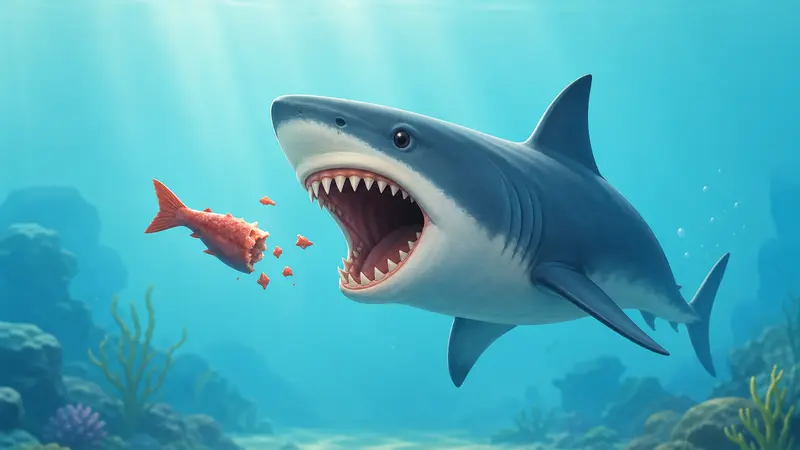 Petualangan Meriah di Dasar Laut Bersama Joe dan Shark Festival