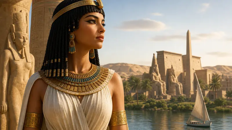 Menjelajahi Istana Cleopatra dalam Luxor Cleopatra oleh Pragmatic Play