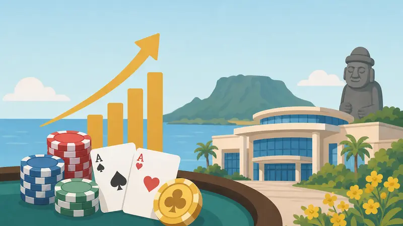 Jeju Dream Tower Capai Puncak Rekor Pendapatan Kasino di Juli 2026