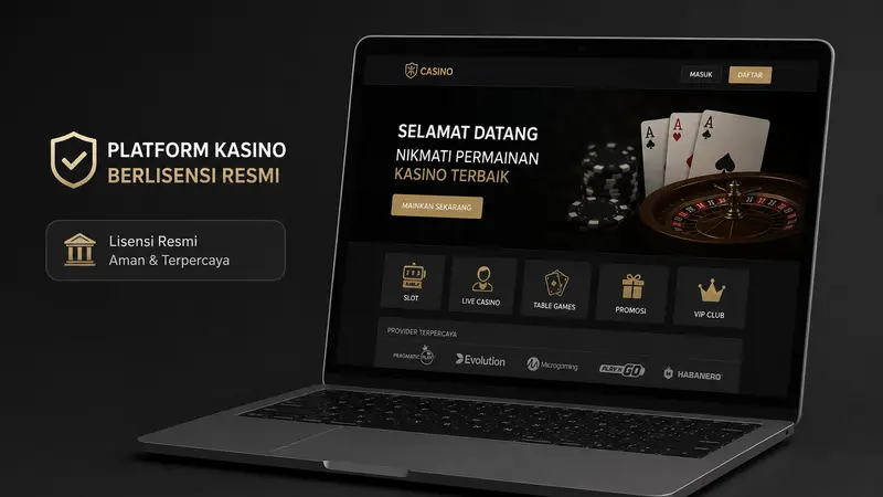 Mayoritas Pemain Judi Online Ukraina Memilih Platform Dengan Lisensi
