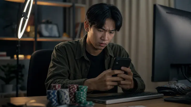 Influencer Muda Malaysia Luput dari Hukuman Penjara setelah Akui Promosi Judi