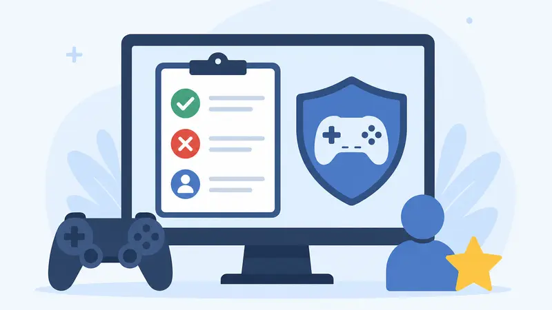 Langkah Bertahap untuk Aturan Game Online dari Komunitas Game Brasil