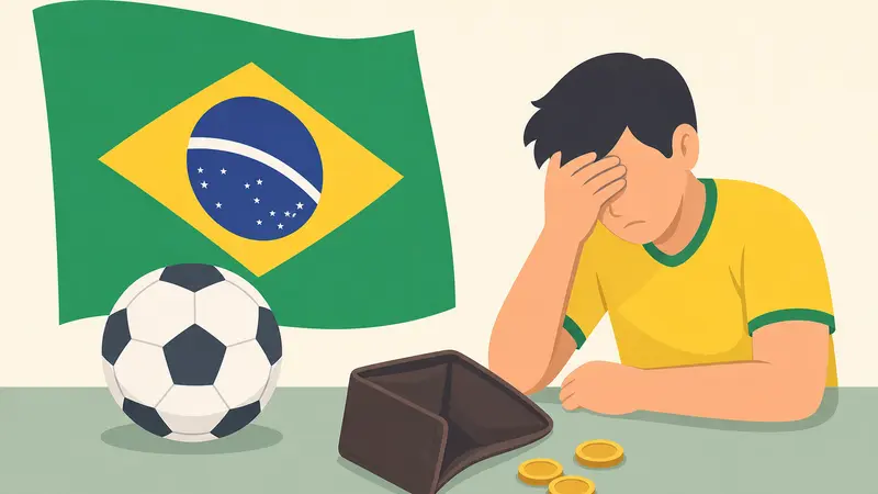 Tahun 2025: Kerugian $12 Miliar Akibat Taruhan di Brasil dan Pengaruh Sistem Pix